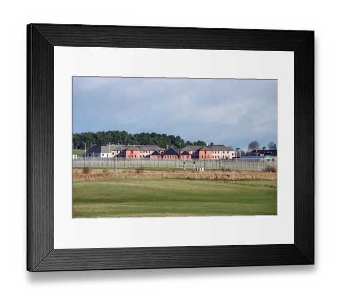 Framed Print : Carstairs State Hospital, a psychiatric hospital in Carstairs, South Lanarkshire