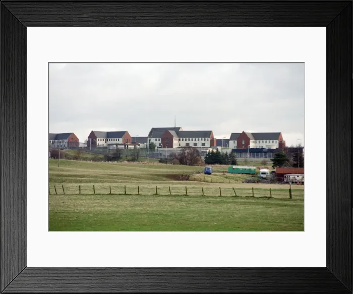 Framed Print : Carstairs State Hospital, a psychiatric hospital in Carstairs, South Lanarkshire