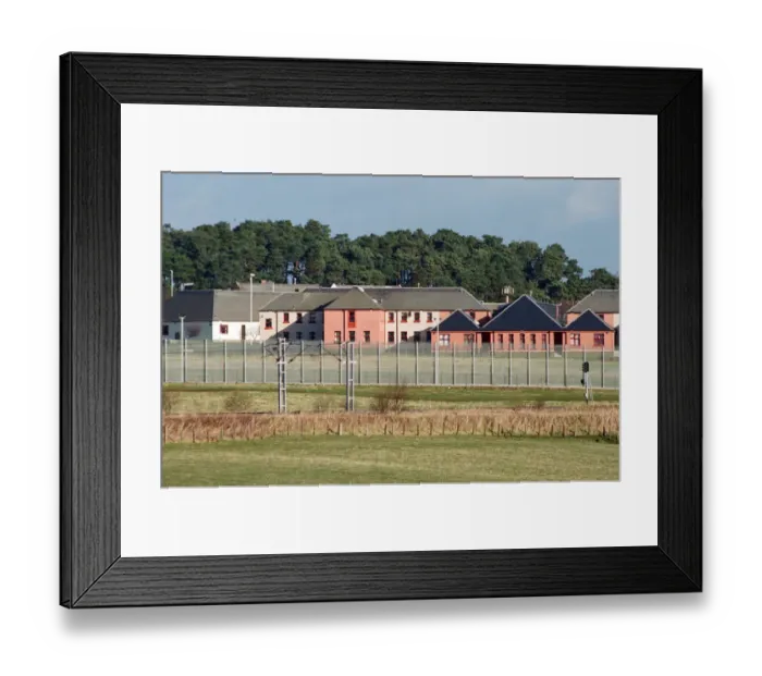 Framed Print : Carstairs State Hospital, a psychiatric hospital in Carstairs, South Lanarkshire Framed Print : Carstairs State Hospital, a psychiatric hospital in Carstairs, South Lanarkshire