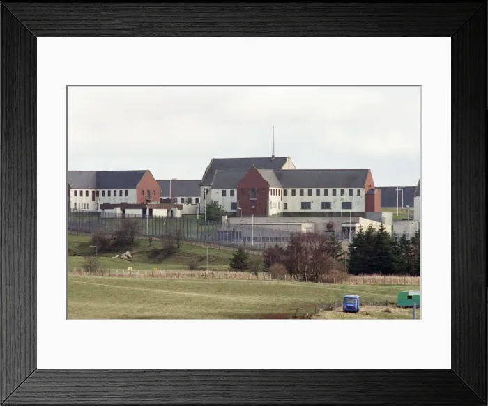 Framed Print : Carstairs State Hospital, a psychiatric hospital in Carstairs, South Lanarkshire Framed Print : Carstairs State Hospital, a psychiatric hospital in Carstairs, South Lanarkshire