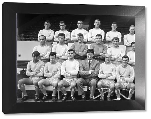 Coventry City FC 1963  /  64. Pre Season Photo-call, August 1963. Jimmy Hill, Manager