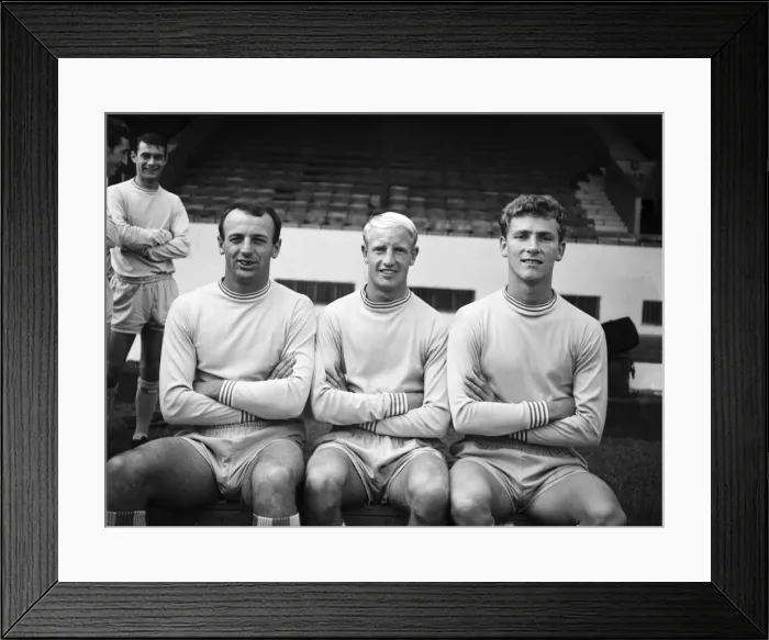 Framed Print : Coventry City FC 1963 / 64. Pre Season Photo-call, August 1963. ID To Be Confirmed Framed Print : Coventry City FC 1963 / 64. Pre Season Photo-call, August 1963. ID To Be Confirmed