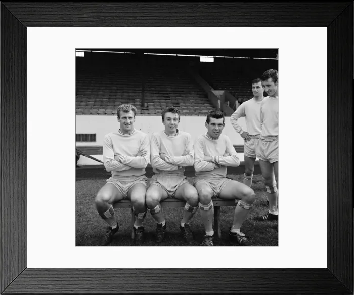 Framed Print : Coventry City FC 1963 / 64. Pre Season Photo-call, August 1963. ID To Be Confirmed Framed Print : Coventry City FC 1963 / 64. Pre Season Photo-call, August 1963. ID To Be Confirmed