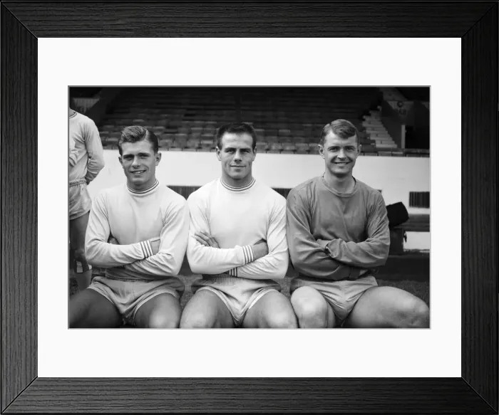 Framed Print : Coventry City FC 1963 / 64. Pre Season Photo-call, August 1963. ID To Be Confirmed Framed Print : Coventry City FC 1963 / 64. Pre Season Photo-call, August 1963. ID To Be Confirmed