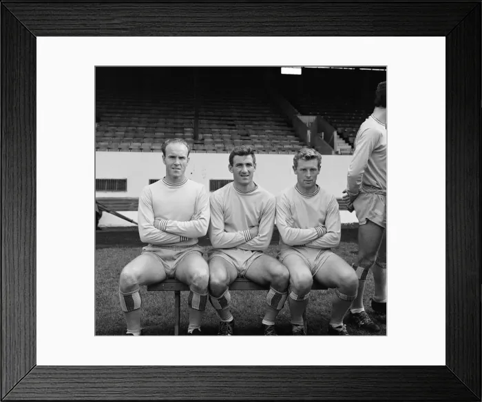 Framed Print : Coventry City FC 1963 / 64. Pre Season Photo-call, August 1963. ID To Be Confirmed Framed Print : Coventry City FC 1963 / 64. Pre Season Photo-call, August 1963. ID To Be Confirmed