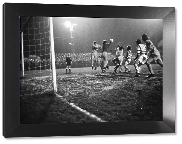 Hayes 0-1 Reading, FA Cup 2nd Round Replay at Church Road, Tuesday 12th December 1972