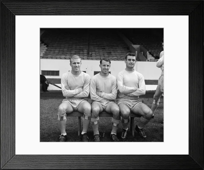 Framed Print : Coventry City FC 1963  /  64. Pre Season Photo-call, August 1963. ID To Be Confirmed