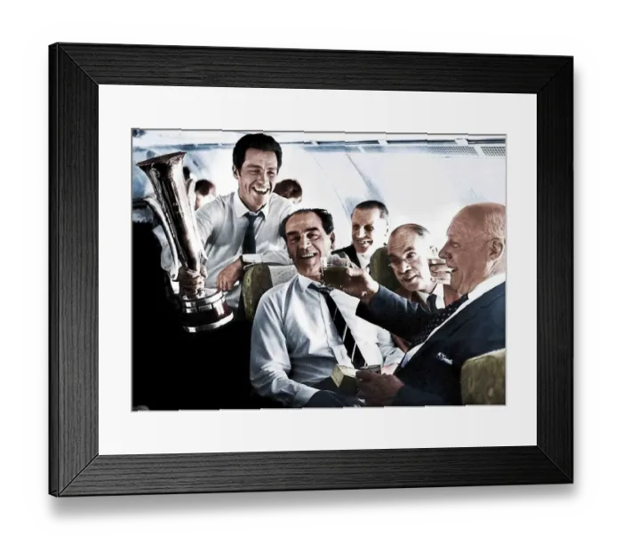 Framed Print : Today we present a selection of classic photographs as you ve never seen them before