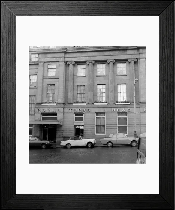 Framed Print : Plans for student housing in a street described as the finest in England have hit Framed Print : Plans for student housing in a street described as the finest in England have hit