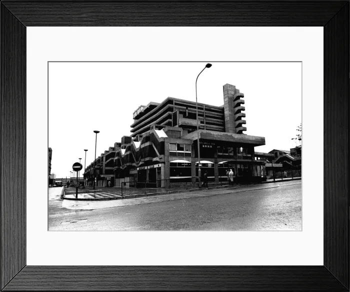 Framed Print : Gateshead blasted back to the seventies with a special celebration to mark the town Framed Print : Gateshead blasted back to the seventies with a special celebration to mark the town