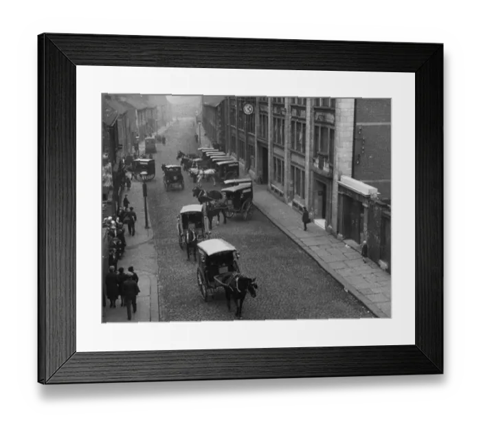 Framed Print : The Ringtons Tea Company in Byker, Newcastle - The Ringtons tea factory circa 1930
