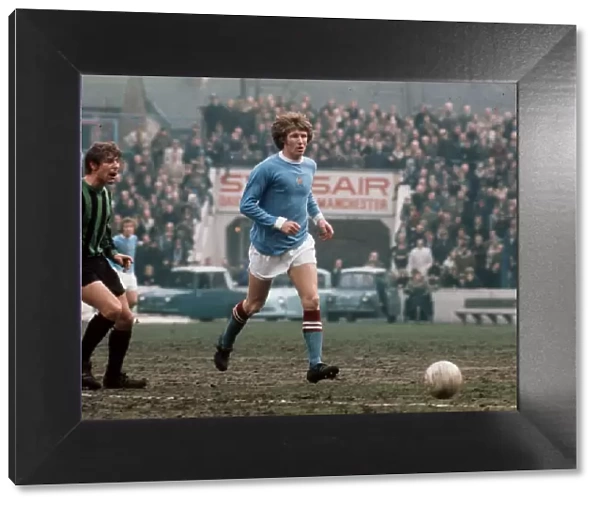 Colin Bell Manchester City football, cAugust 1971