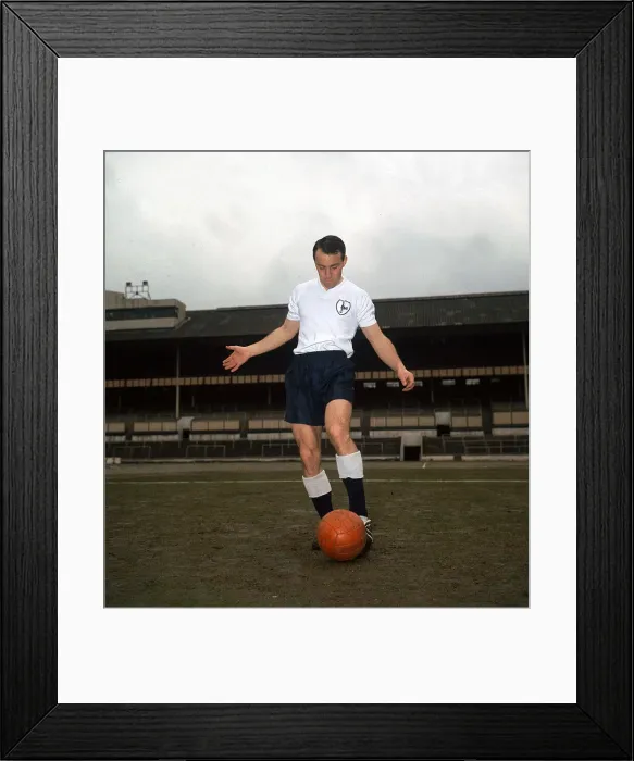 Framed Print : Jimmy Greaves - Tottenham Hotspur - msi Circa 1963 Framed Print : Jimmy Greaves - Tottenham Hotspur - msi Circa 1963