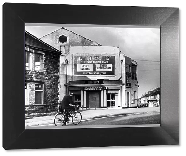 The Top Rank Bingo Club the former home of Splott cinema, Agate Street, Splott, Cardiff