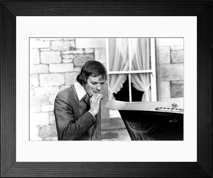 Framed Print : Filming of an episode of Whatever Happened To The Likely Lads Framed Print : Filming of an episode of Whatever Happened To The Likely Lads