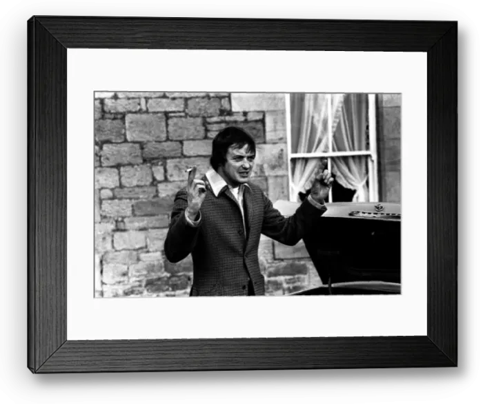 Framed Print : Filming of an episode of Whatever Happened To The Likely Lads Framed Print : Filming of an episode of Whatever Happened To The Likely Lads