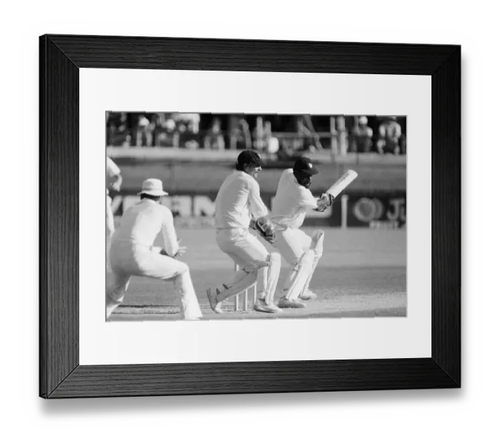 Framed Print : West Indies tour of Australia and New Zealand 1979 - 1980