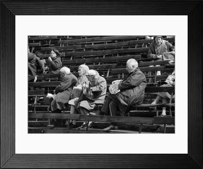 Framed Print : The final first class match to be held at Bramall Lane, Sheffield