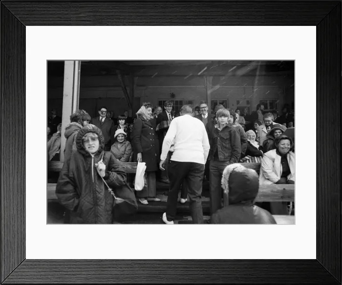 Framed Print : The final first class match to be held at Bramall Lane, Sheffield
