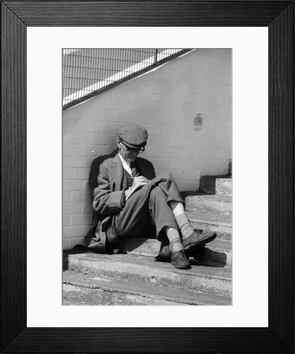 Framed Print : The final first class match to be held at Bramall Lane, Sheffield Framed Print : The final first class match to be held at Bramall Lane, Sheffield