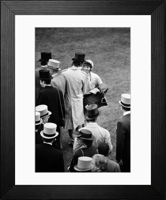 Framed Print : Steve Cauthen, jockey of four year old Paean, winner of the Ascot Gold Cup Framed Print : Steve Cauthen, jockey of four year old Paean, winner of the Ascot Gold Cup