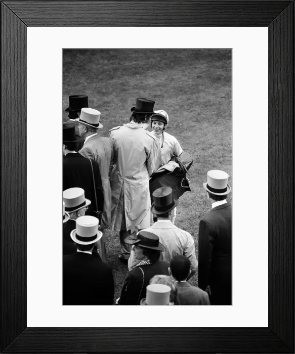 Framed Print : Steve Cauthen, jockey of four year old Paean, winner of the Ascot Gold Cup Framed Print : Steve Cauthen, jockey of four year old Paean, winner of the Ascot Gold Cup