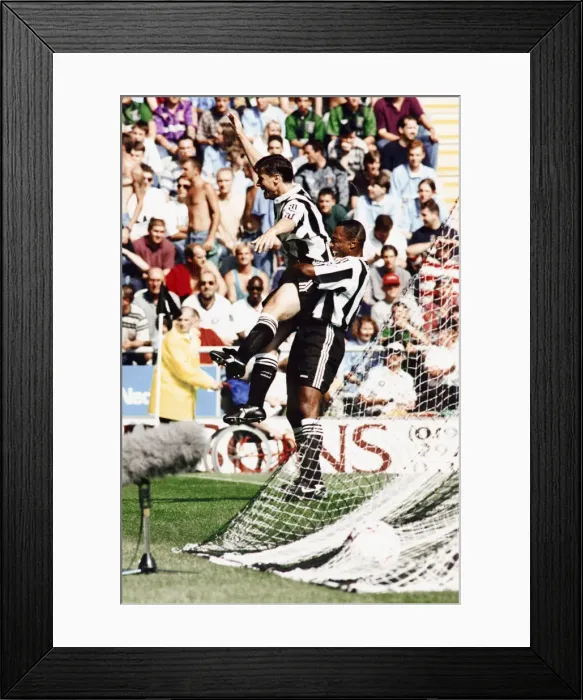 Framed Print : English Premier League match at St James Park. Newcastle United 3 v Coventry Framed Print : English Premier League match at St James Park. Newcastle United 3 v Coventry