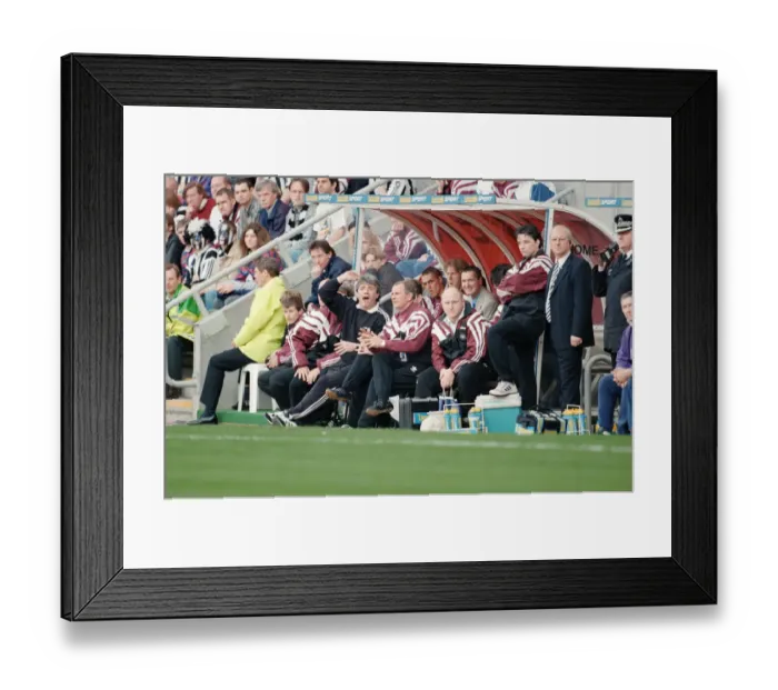 Framed Print : English Premier League match at St James Park. Newcastle United 1 v Tottenham Framed Print : English Premier League match at St James Park. Newcastle United 1 v Tottenham