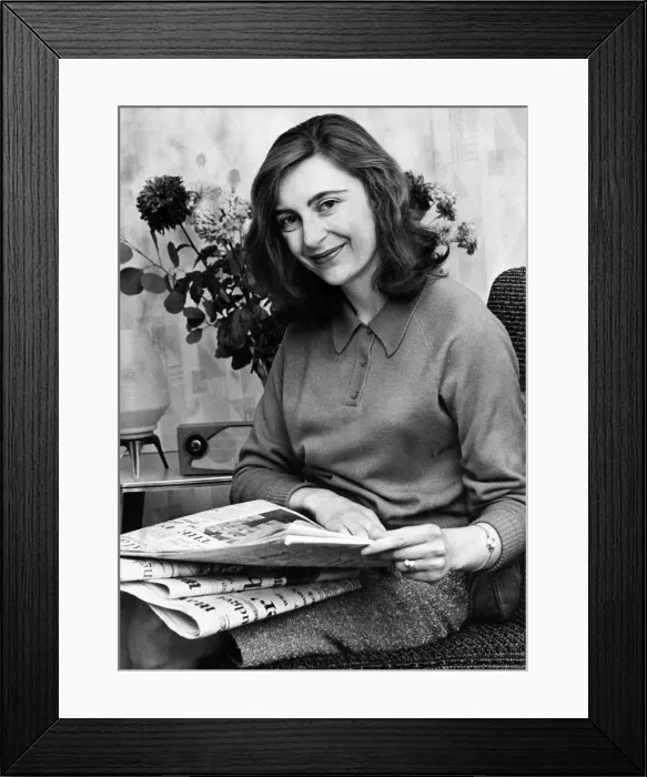 Framed Print : Mrs Jeannette Griffiths, wife of conservative MP Peter Griffiths. 4th November 1964
