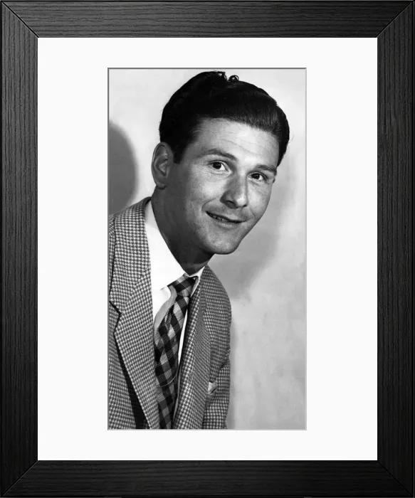 Framed Print : Peter Griffiths Conservative candidate for Smethwick, 10th September 1959 Framed Print : Peter Griffiths Conservative candidate for Smethwick, 10th September 1959
