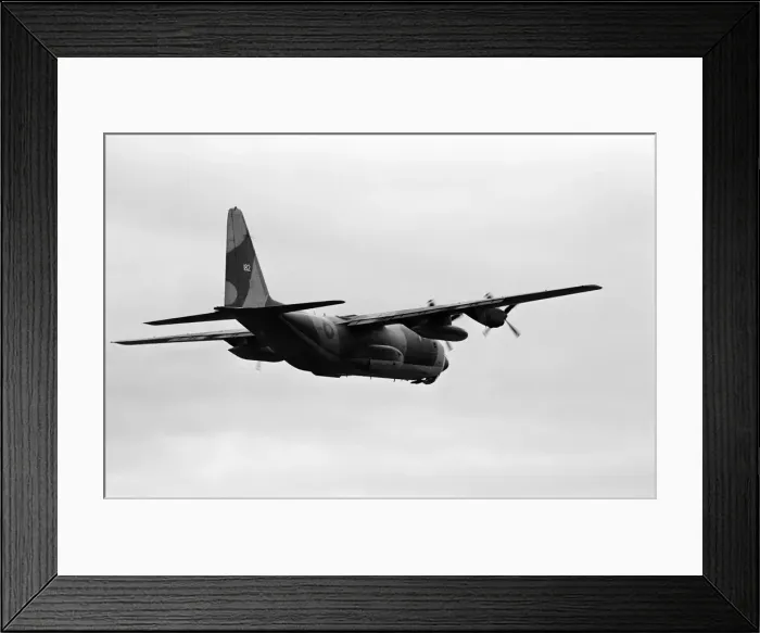 Framed Print : A Hercules of RAF Transport Command seen here at the Tees Valley Airshow Framed Print : A Hercules of RAF Transport Command seen here at the Tees Valley Airshow