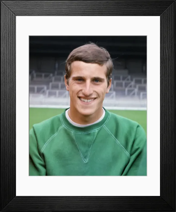 Framed Print : Liverpools goal keeper Ray Clemence. Circa July 1968 Framed Print : Liverpools goal keeper Ray Clemence. Circa July 1968