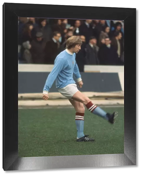 Manchester City 2 v Arsenal 0 First Division one match at Maine Road