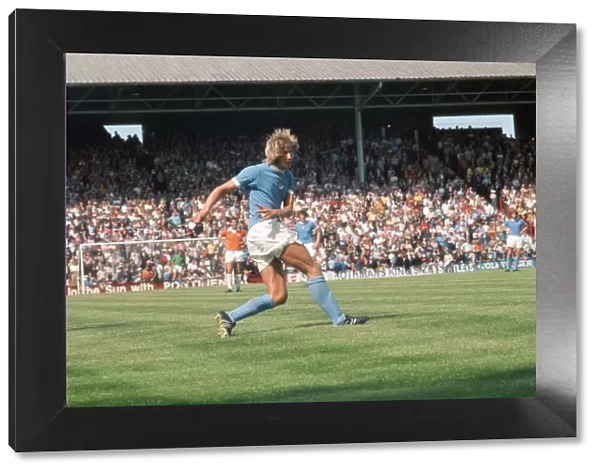 Blackpool 1 v Manchester City 1, Texaco Cup at Bloomfield Road