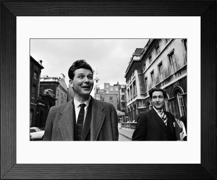 Framed Print : Conservative MP for Smethwick, Peter Griffiths, London. 16th February 1965 Framed Print : Conservative MP for Smethwick, Peter Griffiths, London. 16th February 1965