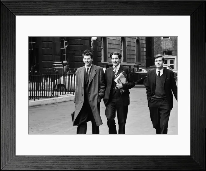 Framed Print : Conservative MP for Smethwick, Peter Griffiths, London. 16th February 1965 Framed Print : Conservative MP for Smethwick, Peter Griffiths, London. 16th February 1965
