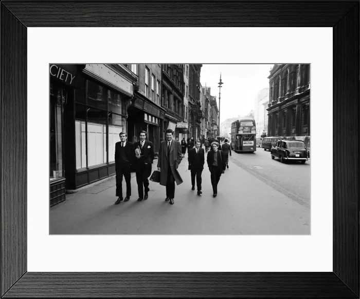 Framed Print : Conservative MP for Smethwick, Peter Griffiths, London. 16th February 1965 Framed Print : Conservative MP for Smethwick, Peter Griffiths, London. 16th February 1965
