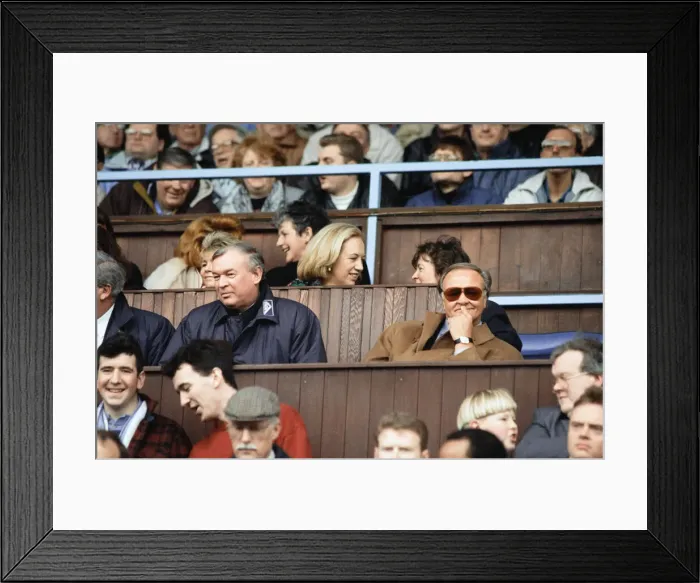 Framed Print : Coventry City 2 v West Ham United 0, Premier League match at Highfield Road Framed Print : Coventry City 2 v West Ham United 0, Premier League match at Highfield Road