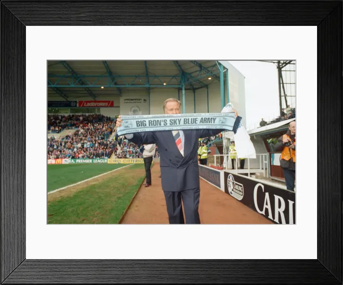 Framed Print : Coventry City 2 v West Ham United 0, Premier League match at Highfield Road Framed Print : Coventry City 2 v West Ham United 0, Premier League match at Highfield Road
