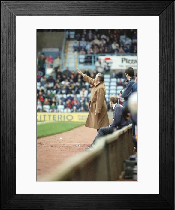 Framed Print : Coventry City 2 v West Ham United 0, Premier League match at Highfield Road Framed Print : Coventry City 2 v West Ham United 0, Premier League match at Highfield Road