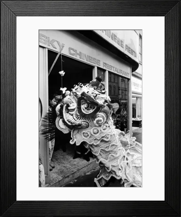 Framed Print : Members of Newcastles Chinese community celebrate the Year of the Rabbit in Pilgrim Framed Print : Members of Newcastles Chinese community celebrate the Year of the Rabbit in Pilgrim