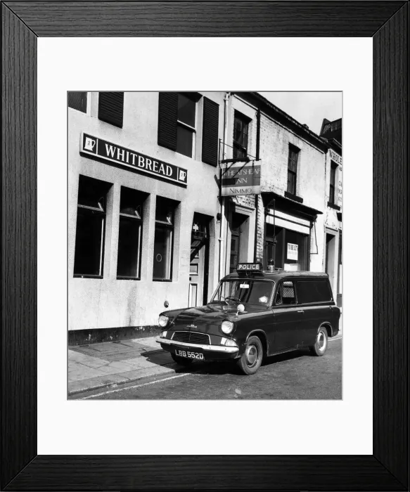 Framed Print : Wheatsheaf Inn Public House, Waterloo Street, Newcastle, 3rd September 1969 Framed Print : Wheatsheaf Inn Public House, Waterloo Street, Newcastle, 3rd September 1969