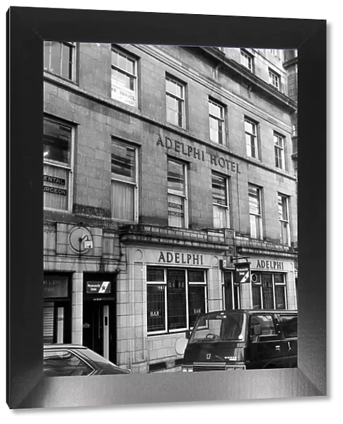 Adelphi Hotel, Public House, Shakespeare Street, Newcastle, 12th March 1985