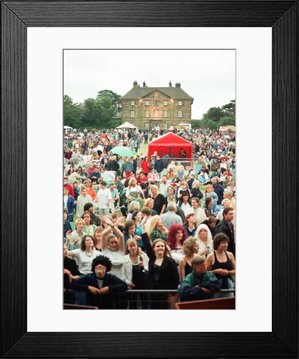 Framed Print : A 60s and 70s concert featuring look-a-like bands Beatlemania Framed Print : A 60s and 70s concert featuring look-a-like bands Beatlemania