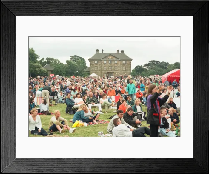 Framed Print : A 60s and 70s concert featuring look-a-like bands Beatlemania Framed Print : A 60s and 70s concert featuring look-a-like bands Beatlemania