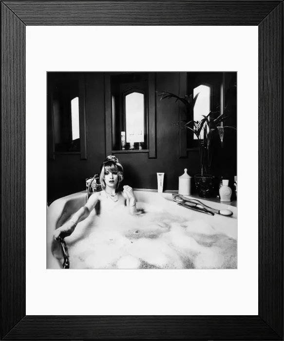 Framed Print : Lynsey De Paul British singer Framed Print : Lynsey De Paul British singer