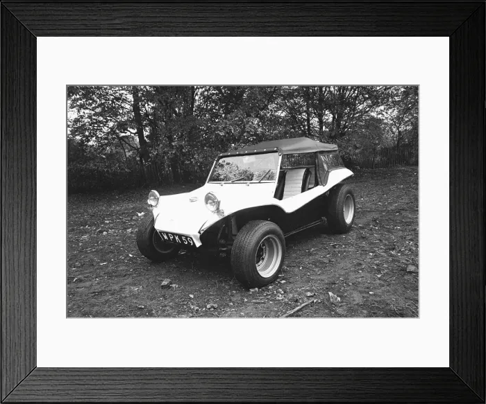 Framed Print : Volkswagen Beach Buggy November 2nd 1970 Framed Print : Volkswagen Beach Buggy November 2nd 1970