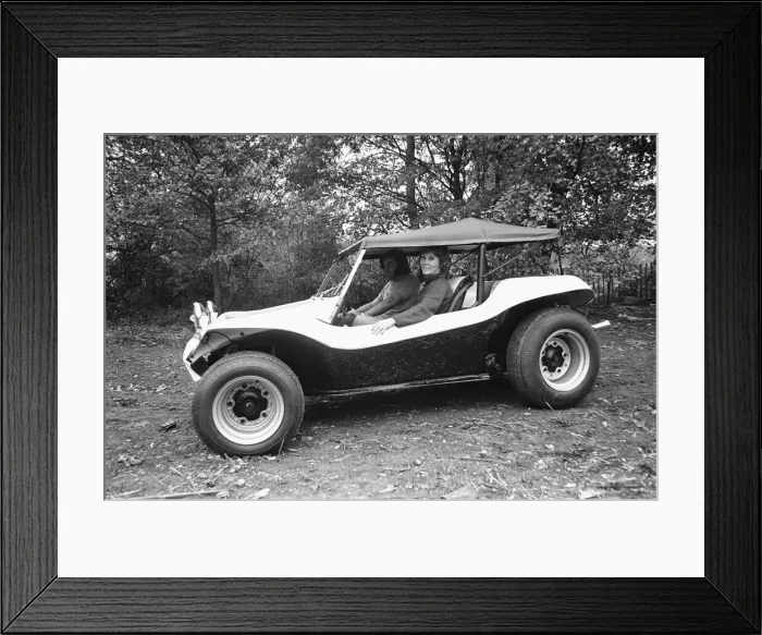 Framed Print : Volkswagen Beach Buggy November 2nd 1970 Framed Print : Volkswagen Beach Buggy November 2nd 1970