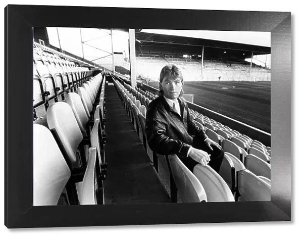 Bradford City footballer Stuart McCall. 10th December 1986