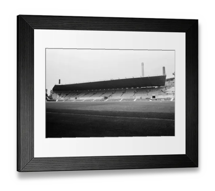 Framed Print : Old Trafford stadium, the home of Manchester United F. C. the new cantilever stand